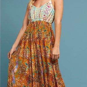 RAGA Parkland Maxi Dress from Anthropologie